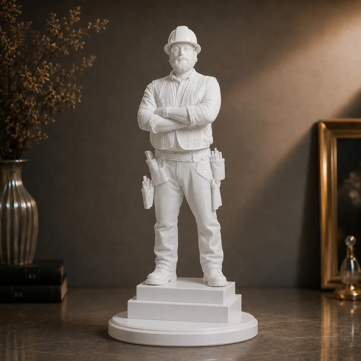 Figurka 3D mężczyzny w pełnej postaci ze zdjęcia – prezent dla niego
