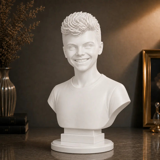 Wyjątkowy prezent dla dziecka – personalizowana figurka 3D Chłopiec