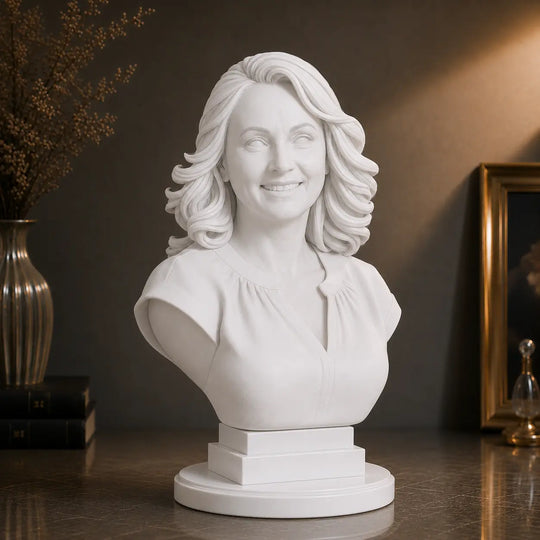 Wyjątkowy prezent dla niej – personalizowana figurka 3D Kobieta