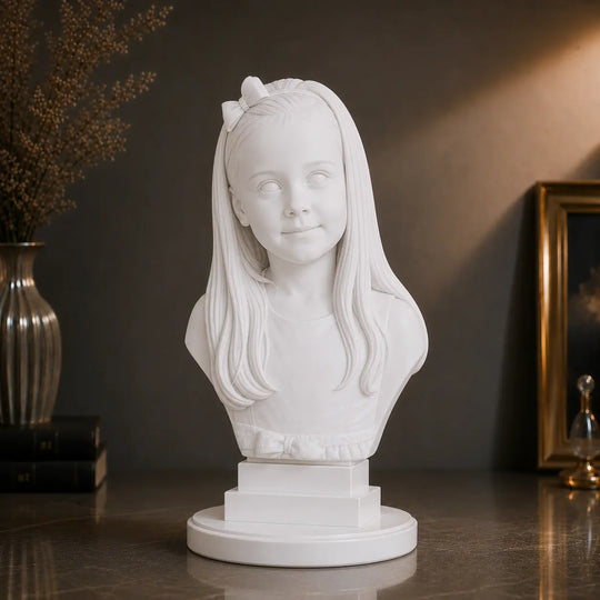 Wyjątkowy prezent dla dziecka – personalizowana figurka 3D Dziewczynka