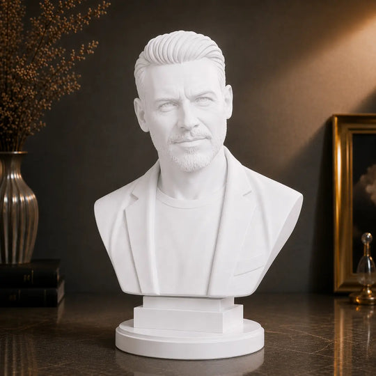 Wyjątkowy prezent dla niego – personalizowana figurka 3D popiersie On