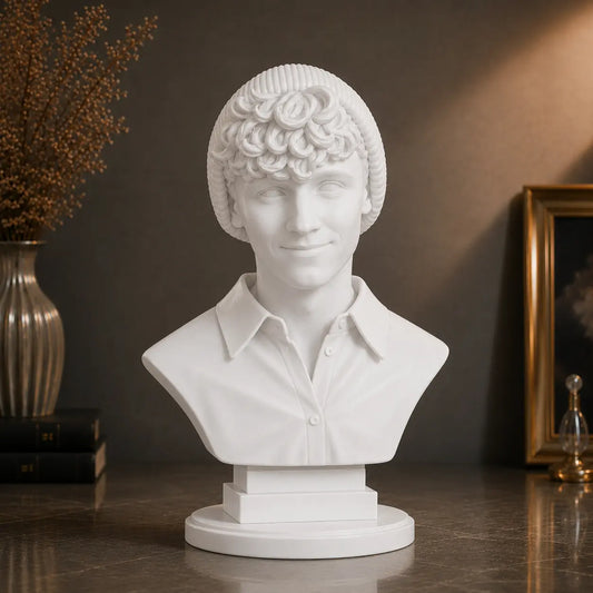 Figurka 3D nastolatka ze zdjęcia wykonana technologią druku 3D