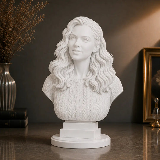 Wyjątkowy prezent dla niej – personalizowana figurka 3D Wyjątkowa kobieta