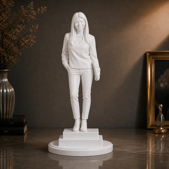 Oryginalny prezent dla kobiety – personalizowana figurka 3D Ona