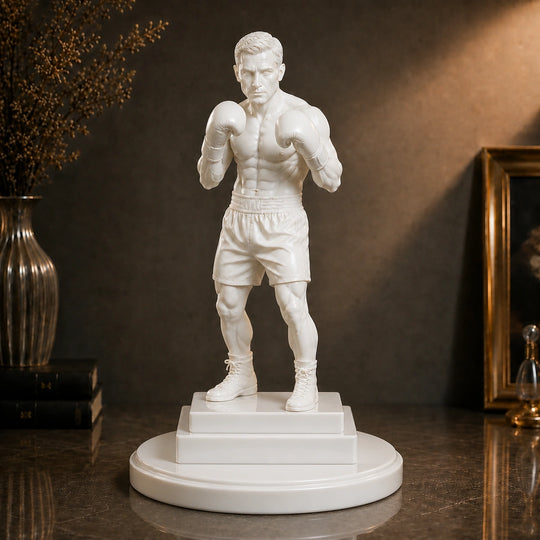 Wyjątkowy prezent dla niego – personalizowana figurka 3D Bokser