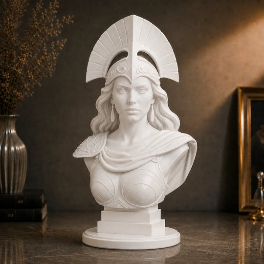 Oryginalny prezent dla niej – personalizowana figurka 3D Wojowniczka
