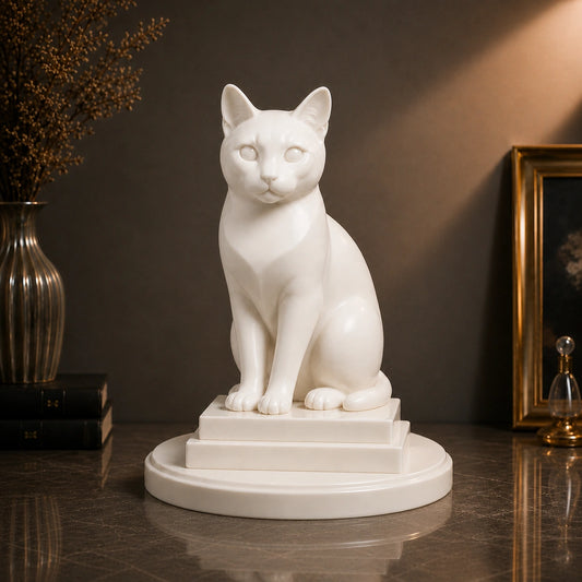Personalizowana figurka 3D kota ze zdjęcia – wyjątkowy prezent dla kociarza i miłośnika kotów