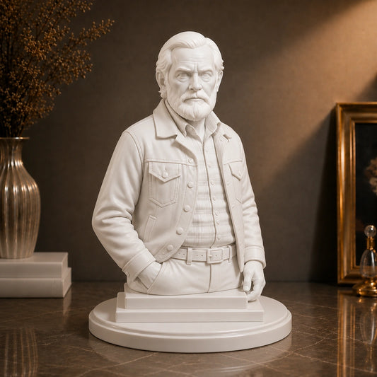 Personalizowana figurka 3D mężczyzny wykonana na podstawie zdjęcia – wyjątkowy prezent dla niego